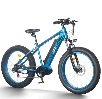 intheair All Terrain Fat Tire E-Bike 06