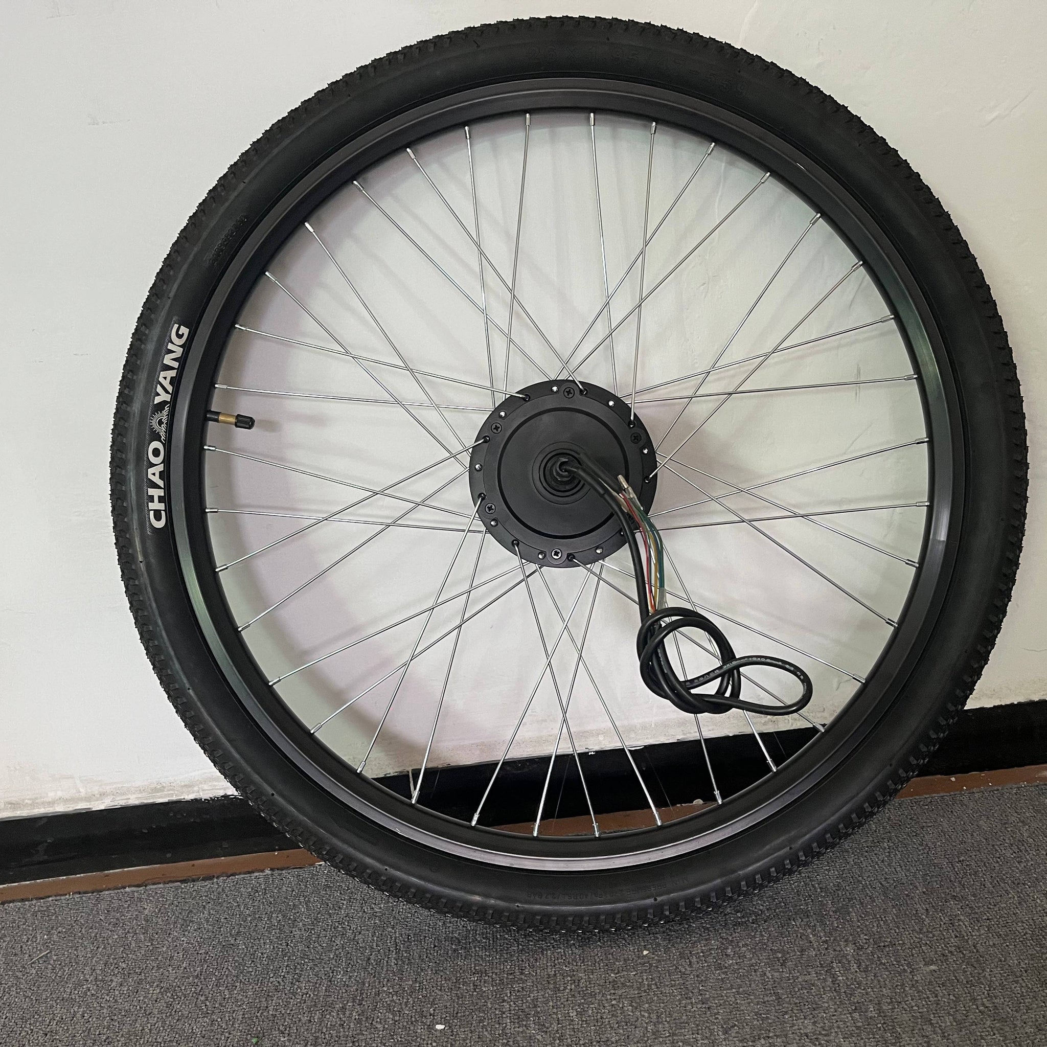 City Commuter Electric Bike Rear Wheel with Motor