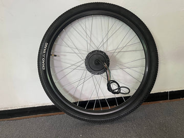 City Commuter Electric Bike Rear Wheel with Motor