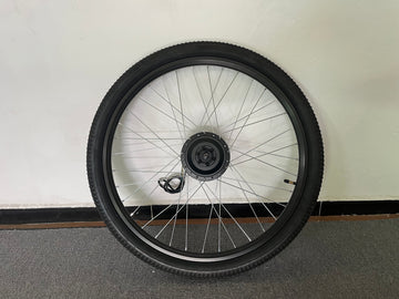 City Commuter Electric Bike Rear Wheel with Motor