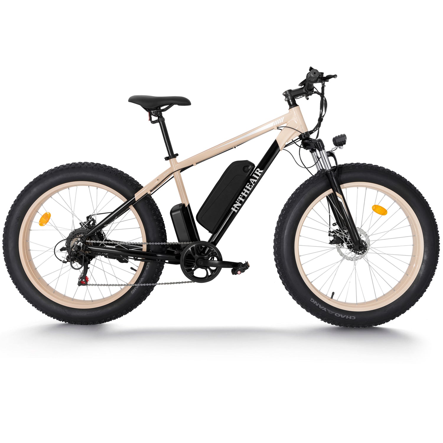 Best Fat Tire Electric Bikes, All Terrain Ebikes For Adults | INTHEAIR